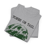 Tones on Tail band  t shirt       Unisex Heavy Cotton Tee