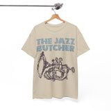 the Jazz Butcher  band  t shirt  Unisex Heavy Cotton Tee