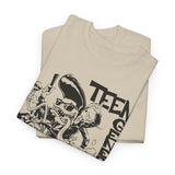 Teengenerate band  t shirt of Unisex Heavy Cotton