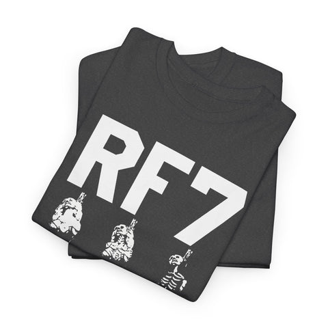 RF7 t shirt of Unisex Heavy Cotton Tee