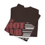 the Hot Club  t shirt  Unisex Heavy Cotton Tee philly punk