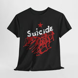 Suicide band  post punk  Unisex Heavy Cotton Tee