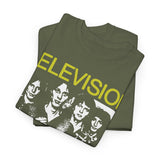 Television  band  t shirt     Unisex Heavy Cotton Tee