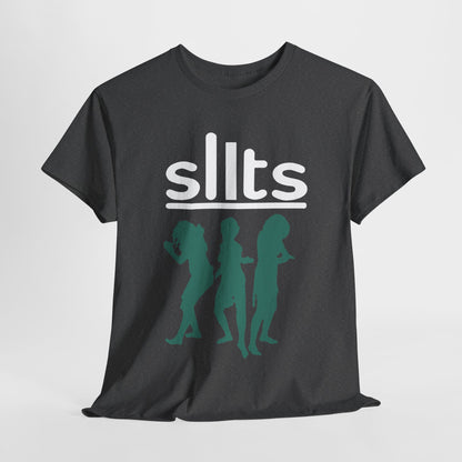 the slits Band   Unisex Heavy Cotton Tee