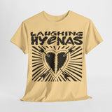 Laughing Hyenas band   t shirt   punk  negative approach Unisex Heavy Cotton Tee