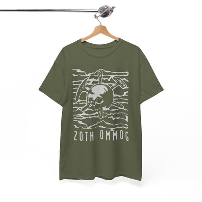 Zoth Ommog band  t shirt    Unisex Heavy Cotton Tee