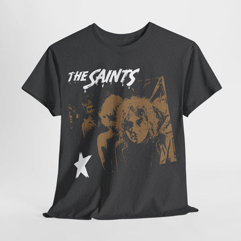 the Saints band   Unisex Heavy Cotton Tee