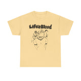 Lifesblood  band t s hirt  punk  hardcore Unisex Heavy Cotton Tee