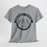 Omega Tribe  band   t shirt      Unisex Heavy Cotton Tee