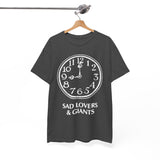 Sad Lovers and Giants band t shirt  Unisex Heavy Cotton Tee