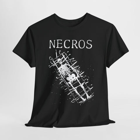 the Necros  t shirt ohio Unisex Heavy Cotton Tee