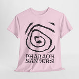 Pharaoh Sanders band   t shirt  Unisex Heavy Cotton Tee