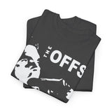 the Offs   band  t shirt    Unisex Heavy Cotton Tee