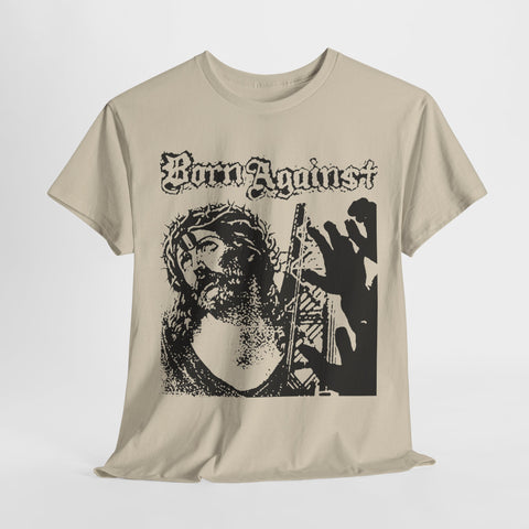 Born Against  band  t shirt Unisex Heavy Cotton Tee