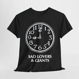 Sad Lovers and Giants band t shirt  Unisex Heavy Cotton Tee