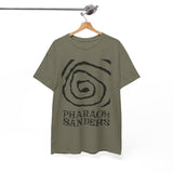 Pharaoh Sanders band   t shirt  Unisex Heavy Cotton Tee