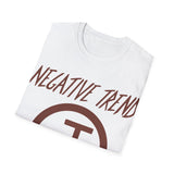 negative trend Unisex Softstyle T-Shirt