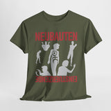 Einstuerzende Neubauten  band t shirt  Unisex Heavy Cotton Tee