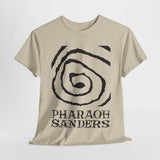 Pharaoh Sanders band   t shirt  Unisex Heavy Cotton Tee