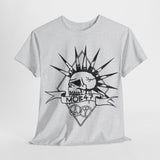 Mob 47  band  t shirt   punk  hardcore Unisex Heavy Cotton Tee