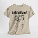 Lifesblood  band t s hirt  punk  hardcore Unisex Heavy Cotton Tee