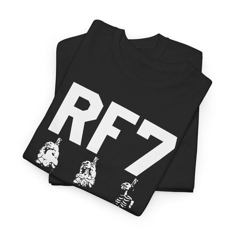 RF7 t shirt of Unisex Heavy Cotton Tee