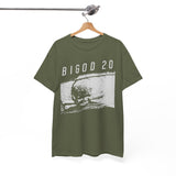 Bigod 20  band t shirt  Unisex Heavy Cotton Tee