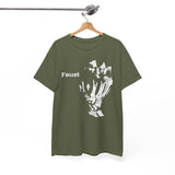 Faust   band t shirt  Unisex Heavy Cotton Tee