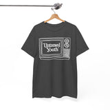 Untamned Youth band t shirt  Unisex Heavy Cotton Tee