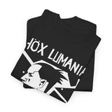 Shox Lumania  band t shirt       Unisex Heavy Cotton Tee