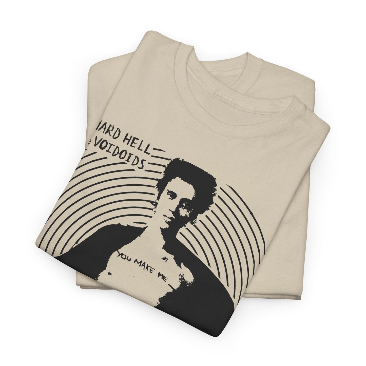 richard hell and the voidoids  band  t shirt  Unisex Heavy Cotton Tee