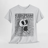 Subhumans  band     t shirt  punk hardcore uk  Unisex Heavy Cotton Tee