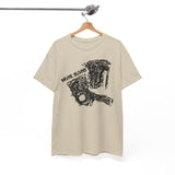 Drunk Injuns   band t shirt of Unisex Heavy Cotton