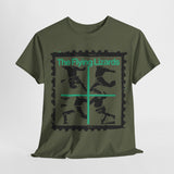 The Flying Lizards band  t shirt       Unisex Heavy Cotton Tee