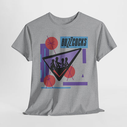 the Buzzcocks  band   t shirt      Unisex Heavy Cotton Tee