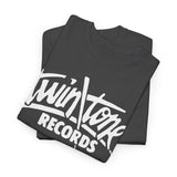 Twin Tone Records  t shirt of Unisex Heavy Cotton
