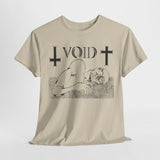 Void  band   t shirt  Unisex Heavy Cotton Tee