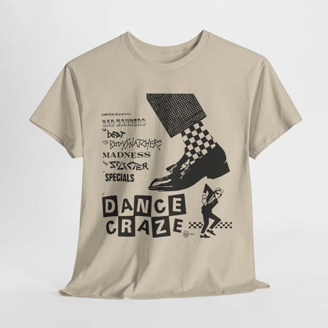 Dance Craze film   t shirt  Unisex Heavy Cotton Tee