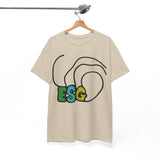 ESG band  t shirt  Unisex Heavy Cotton Tee