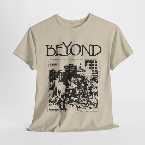 Beyond  band  t shirt Unisex Heavy Cotton Tee