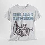 the Jazz Butcher  band  t shirt  Unisex Heavy Cotton Tee