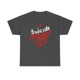 Suicide band  post punk  Unisex Heavy Cotton Tee