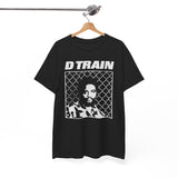 D Train  band t shirt  Unisex Heavy Cotton Tee