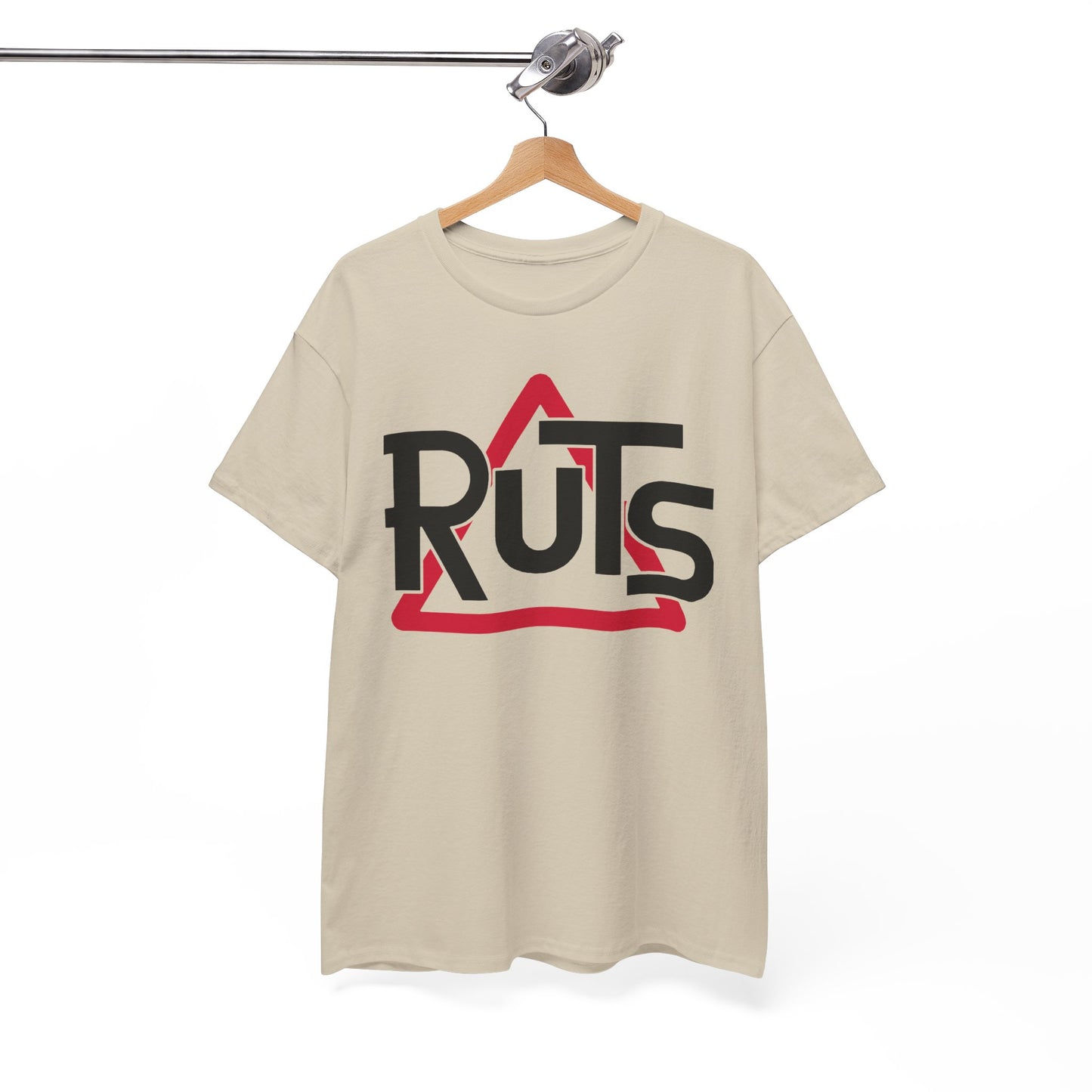 ruts  band   t shirt  Unisex Heavy Cotton Tee