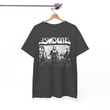 Budgie band t shirt  Unisex Heavy Cotton Tee