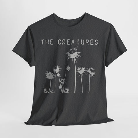 creatures   band  t shirt  Unisex Heavy Cotton Tee