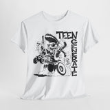 Teengenerate band  t shirt of Unisex Heavy Cotton
