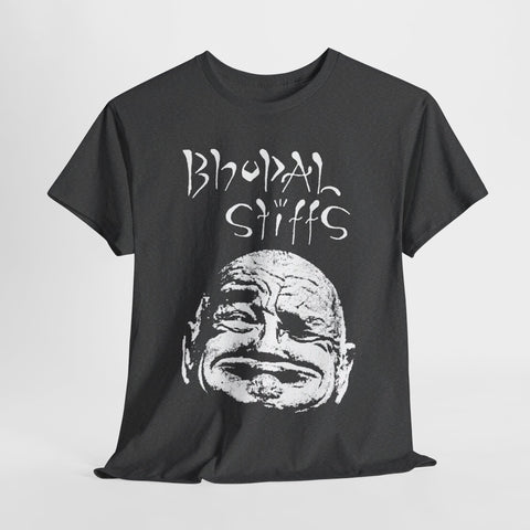 Bhopal Stiffs  band t shirt  Unisex Heavy Cotton Tee