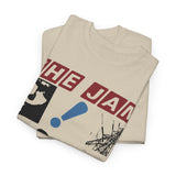 the jam   band  t shirt       Unisex Heavy Cotton Tee