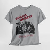 Social Unrest Band t shirt Unisex Heavy Cotton Tee